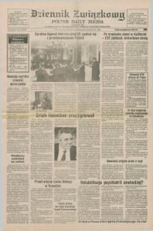 Dziennik Związkowy = Polish Daily Zgoda : an American daily in the Polish language – member of United Press International. R.82, No. 202 (19 października 1989)