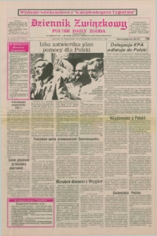 Dziennik Związkowy = Polish Daily Zgoda : an American daily in the Polish language – member of United Press International. R.82, No. 203 (20 i 21 października 1989) - wydanie weekendowe