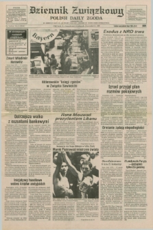 Dziennik Związkowy = Polish Daily Zgoda : an American daily in the Polish language – member of United Press International. R.82, No. 214 (6 listopada 1989)