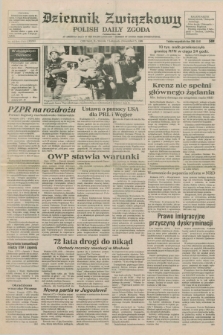 Dziennik Związkowy = Polish Daily Zgoda : an American daily in the Polish language – member of United Press International. R.82, No. 215 (7 listopada 1989)