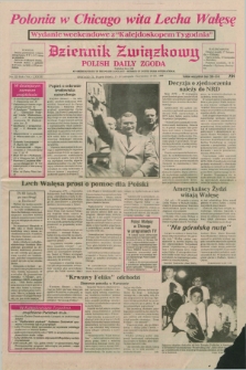Dziennik Związkowy = Polish Daily Zgoda : an American daily in the Polish language – member of United Press International. R.82, No. 223 (17 i 18 listopada 1989) - wydanie weekendowe