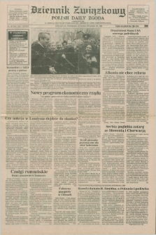 Dziennik Związkowy = Polish Daily Zgoda : an American daily in the Polish language – member of United Press International. R.82, No. 243 (18 grudnia 1989)