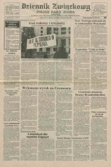 Dziennik Związkowy = Polish Daily Zgoda : an American daily in the Polish language – member of United Press International. R.82, No. 248 (26 grudnia 1989)