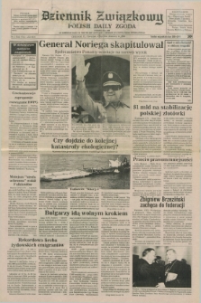 Dziennik Związkowy = Polish Daily Zgoda : an American daily in the Polish language – member of United Press International. R.83, No. 3 (4 stycznia 1990)
