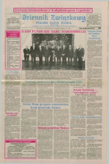 Dziennik Związkowy = Polish Daily Zgoda : an American daily in the Polish language – member of United Press International. R.83, No. 4 (5 i 7 stycznia 1990) - wydanie weekendowe