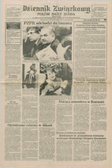 Dziennik Związkowy = Polish Daily Zgoda : an American daily in the Polish language – member of United Press International. R.83, No. 20 (29 stycznia 1990)