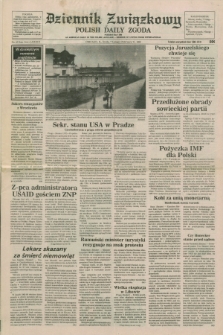 Dziennik Związkowy = Polish Daily Zgoda : an American daily in the Polish language – member of United Press International. R.83, No. 27 (7 lutego 1990)