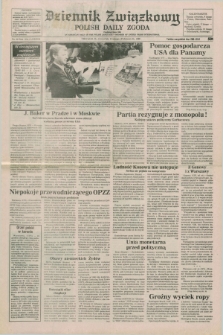 Dziennik Związkowy = Polish Daily Zgoda : an American daily in the Polish language – member of United Press International. R.83, No. 28 (8 lutego 1990)