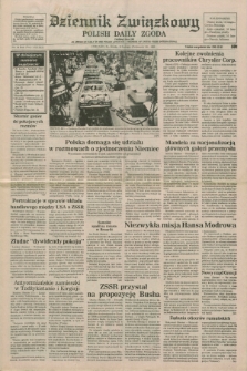 Dziennik Związkowy = Polish Daily Zgoda : an American daily in the Polish language – member of United Press International. R.83, No. 32 (14 lutego 1990)