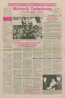 Dziennik Związkowy = Polish Daily Zgoda : an American daily in the Polish language – member of United Press International. R.83, No. 38 (23 i 25 lutego 1990) - wydanie weekendowe