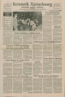 Dziennik Związkowy = Polish Daily Zgoda : an American daily in the Polish language – member of United Press International. R.83, No. 40 (27 lutego 1990)