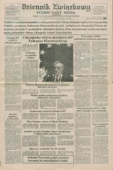Dziennik Związkowy = Polish Daily Zgoda : an American daily in the Polish language – member of United Press International. R.83, No. 56 (21 marca 1990)
