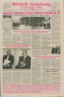 Dziennik Związkowy = Polish Daily Zgoda : an American daily in the Polish language – member of United Press International. R.83, No. 57 (22 marca 1990)