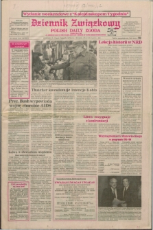 Dziennik Związkowy = Polish Daily Zgoda : an American daily in the Polish language – member of United Press International. R.83, No. 63 (30 marca i 1 kwietnia 1990) - wydanie weekendowe