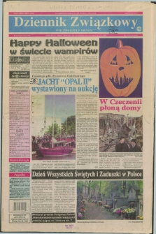 Dziennik Związkowy = Polish Daily News : an American daily in the Polish language. R.92, No. 211 (29 - 31 października 1999) + dod.