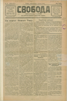 Svoboda : selâns'ka gazeta : organ Ukraïns'kogo Nacional'no-Demokratičnogo Obêdnannâ. R.30, Č. 2 (2 sìčnâ 1928)