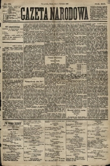 Gazeta Narodowa. 1880, nr 76