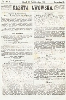 Gazeta Lwowska. 1866, nr 241