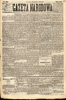 Gazeta Narodowa. 1882, nr 106