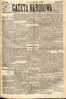 Gazeta Narodowa. 1882, nr 109