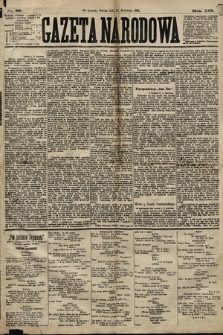 Gazeta Narodowa. 1880, nr 88