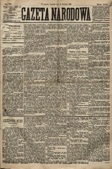 Gazeta Narodowa. 1880, nr 98