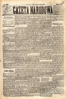 Gazeta Narodowa. 1882, nr 122