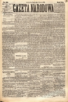 Gazeta Narodowa. 1882, nr 125