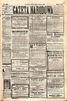 Gazeta Narodowa. 1882, nr 127