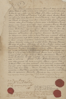 Papiery Stanisława Wodzickiego, prezesa senatu Rzeczypospolitej Krakowskiej, z lat 1797-1799, 1824-1840