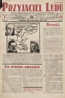 Przyjaciel Ludu. 1931, nr 2