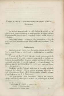 Przegląd Techniczny : pismo miesięczne poświęcone przemysłowi krajowemu obejmujące : praktyczne zastosowania inżynierii cywilnéj, budownictwa, górnictwa, mechaniki, metallurgii, oraz technologii chemicznéj i mechanicznéj. 1866, T.2 [poszyt 5] (listopad)