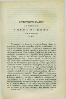 Przegląd Techniczny : pismo miesięczne poświęcone sprawom techniki i przemysłu. [R.1], [T.1], [z. 3] ([marzec] 1875)