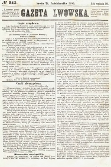 Gazeta Lwowska. 1866, nr 245
