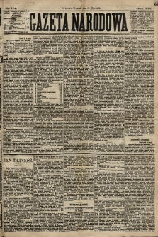 Gazeta Narodowa. 1880, nr 114