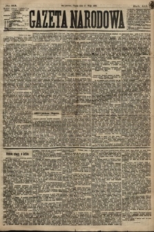 Gazeta Narodowa. 1880, nr 115