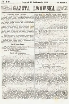 Gazeta Lwowska. 1866, nr 246
