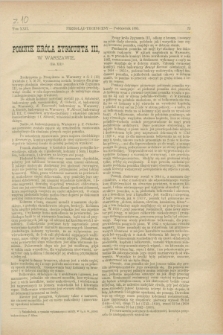 Przegląd Techniczny : pismo miesięczne poświęcone sprawom techniki i przemysłu. [R.11], T.22, [z. 10] (październik 1885)