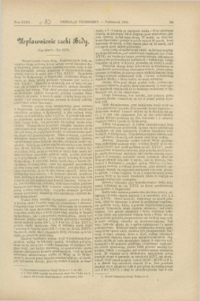 Przegląd Techniczny : czasopismo miesięczne poświęcone sprawom techniki i przemysłu. [R.12], T.23, [z. 10] (październik 1886)