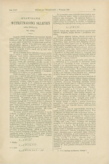 Przegląd Techniczny : czasopismo miesięczne poświęcone sprawom techniki i przemysłu. [R.14], T.25, [z. 9] (wrzesień 1888)