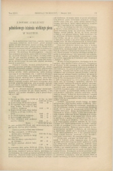 Przegląd Techniczny : czasopismo miesięczne poświęcone sprawom techniki i przemysłu. [R.15], T.26, [z. 8] (sierpień 1889)
