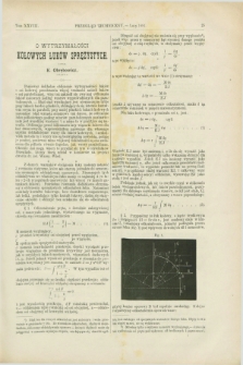 Przegląd Techniczny : czasopismo miesięczne poświęcone sprawom techniki i przemysłu. [R.17], T.28, [z. 2] (luty 1891)