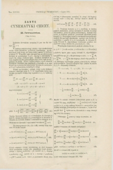 Przegląd Techniczny : czasopismo miesięczne poświęcone sprawom techniki i przemysłu. [R.17], T.28, [z. 7] (lipiec 1891)