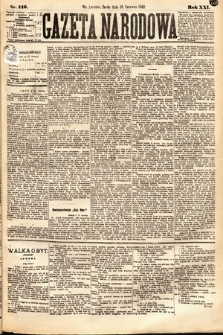 Gazeta Narodowa. 1882, nr 146