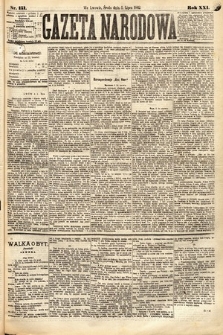 Gazeta Narodowa. 1882, nr 151