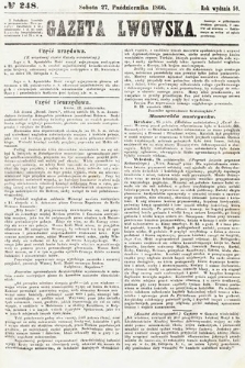 Gazeta Lwowska. 1866, nr 248