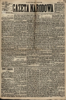 Gazeta Narodowa. 1880, nr 136