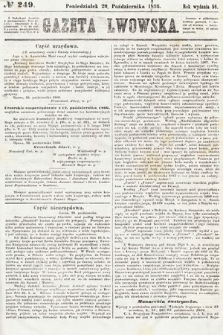 Gazeta Lwowska. 1866, nr 249