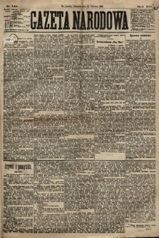 Gazeta Narodowa. 1880, nr 140