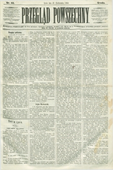 Przegląd Powszechny. 1858, nr 61 (27 października)